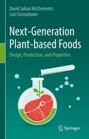 Cover von Next-Generation Plant-based Foods