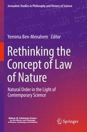 Cover von Rethinking the Concept of Law of Nature