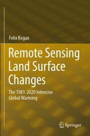 Cover von Remote Sensing Land Surface Changes
