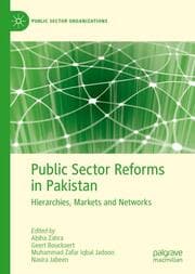 Cover von Public Sector Reforms in Pakistan