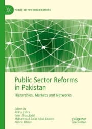 Cover von Public Sector Reforms in Pakistan