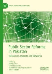 Cover von Public Sector Reforms in Pakistan