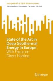 Cover von State of the Art in Deep Geothermal Energy in Europe