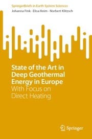 Cover von State of the Art in Deep Geothermal Energy in Europe