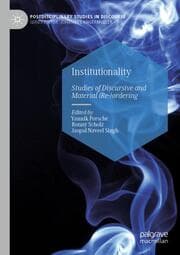 Cover von Institutionality
