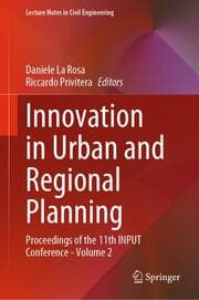 Cover von Innovation in Urban and Regional Planning