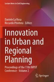Cover von Innovation in Urban and Regional Planning