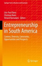 Cover von Entrepreneurship in South America