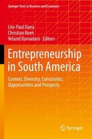 Cover von Entrepreneurship in South America