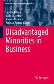 Cover von Disadvantaged Minorities in Business