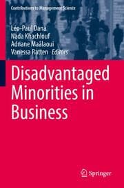 Cover von Disadvantaged Minorities in Business