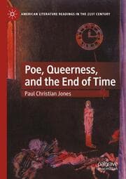 Cover von Poe, Queerness, and the End of Time