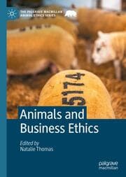Cover von Animals and Business Ethics