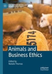 Cover von Animals and Business Ethics