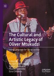 Cover von The Cultural and Artistic Legacy of Oliver Mtukudzi