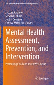 Cover von Mental Health Assessment, Prevention, and Intervention