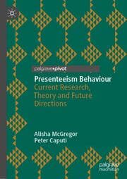 Cover von Presenteeism Behaviour