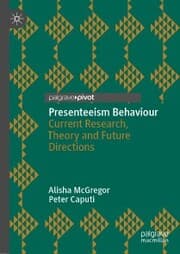 Cover von Presenteeism Behaviour