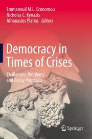 Cover von Democracy in Times of Crises