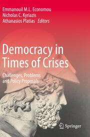Cover von Democracy in Times of Crises