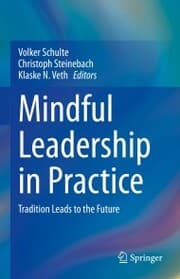 Cover von Mindful Leadership in Practice