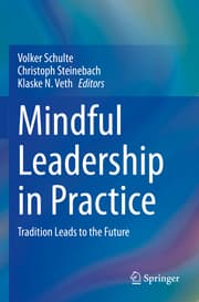 Cover von Mindful Leadership in Practice