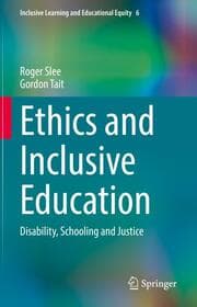Cover von Ethics and Inclusive Education