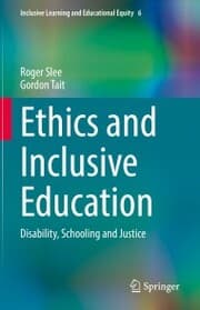 Cover von Ethics and Inclusive Education