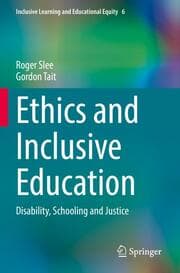 Cover von Ethics and Inclusive Education