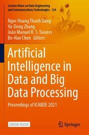 Cover von Artificial Intelligence in Data and Big Data Processing