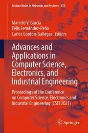 Cover von Advances and Applications in Computer Science, Electronics, and Industrial Engineering
