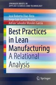Cover von Best Practices in Lean Manufacturing