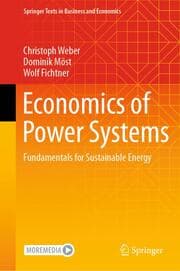 Cover von Economics of Power Systems
