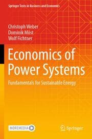 Cover von Economics of Power Systems