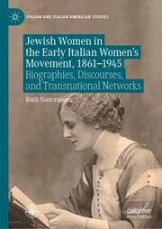 Cover von Jewish Women in the Early Italian Womens Movement, 1861-1945