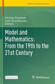 Cover von Model and Mathematics: From the 19th to the 21st Century