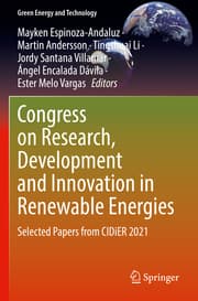 Cover von Congress on Research, Development and Innovation in Renewable Energies