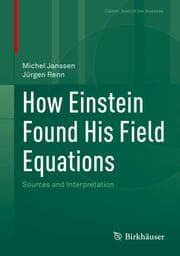 Cover von How Einstein Found His Field Equations