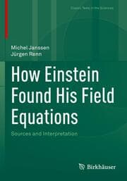 Cover von How Einstein Found His Field Equations
