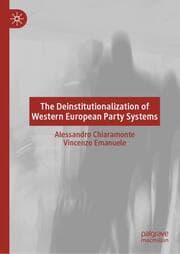 Cover von The Deinstitutionalization of Western European Party Systems
