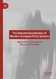 Cover von The Deinstitutionalization of Western European Party Systems