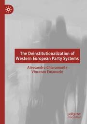 Cover von The Deinstitutionalization of Western European Party Systems