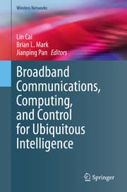 Cover von Broadband Communications, Computing, and Control for Ubiquitous Intelligence