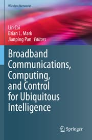 Cover von Broadband Communications, Computing, and Control for Ubiquitous Intelligence