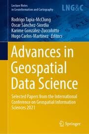 Cover von Advances in Geospatial Data Science