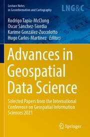 Cover von Advances in Geospatial Data Science