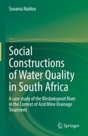 Cover von Social Constructions of Water Quality in South Africa