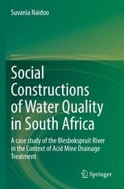 Cover von Social Constructions of Water Quality in South Africa