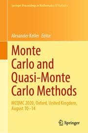 Cover von Monte Carlo and Quasi-Monte Carlo Methods
