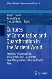 Cover von Cultures of Computation and Quantification in the Ancient World